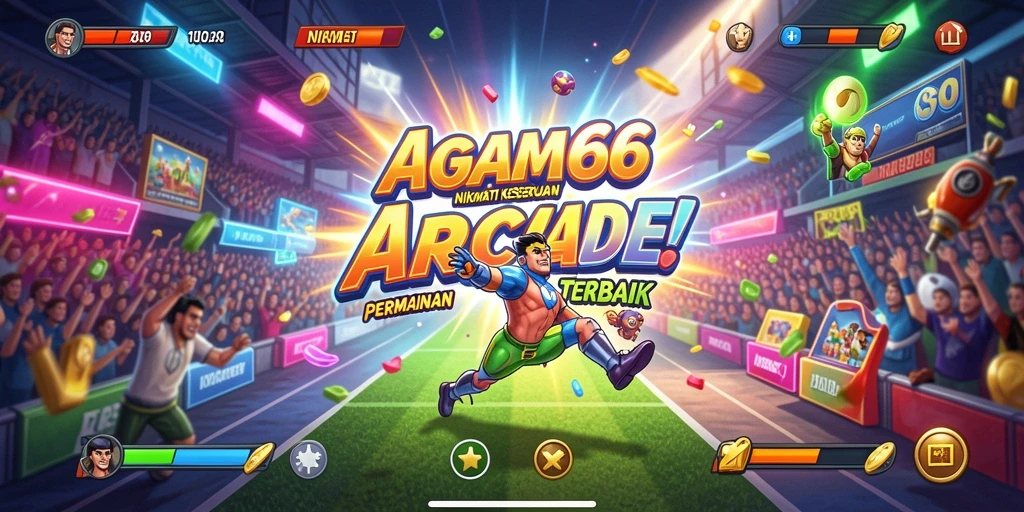 Tampilan menarik dari gameplay seru AGAM66 dengan tantangan menegangkan.