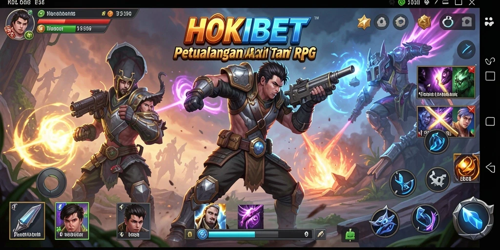 Gameplay seru di HOKIBET dengan pertarungan epik.