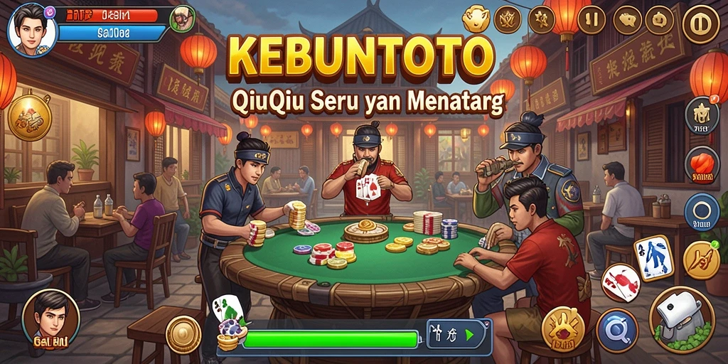 Screenshot gameplay KEBUNTOTO yang menarik dengan grafik memukau.