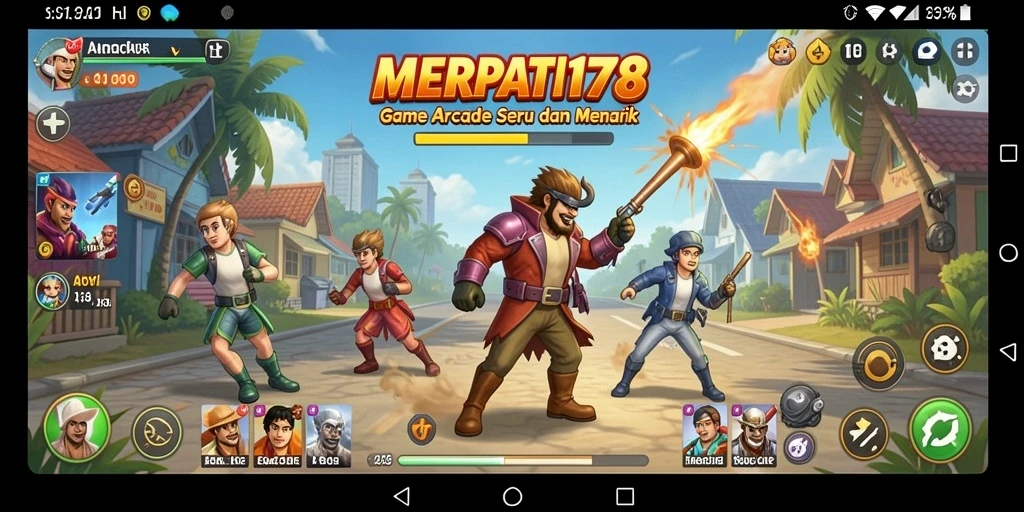 Gambaran gameplay seru MERPATI178 yang penuh aksi.