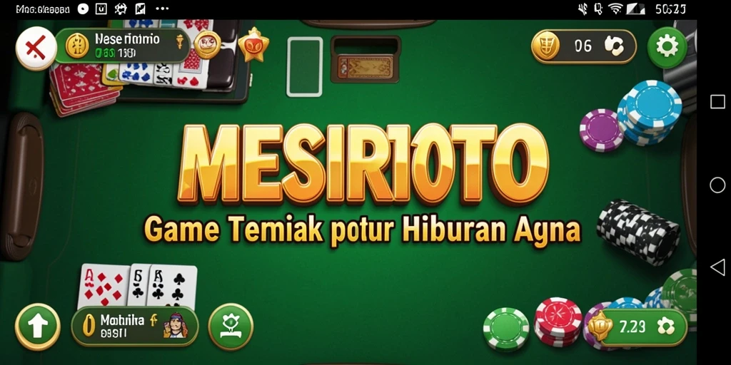 Tampilan gameplay MESIRTOTO yang seru dan menantang.