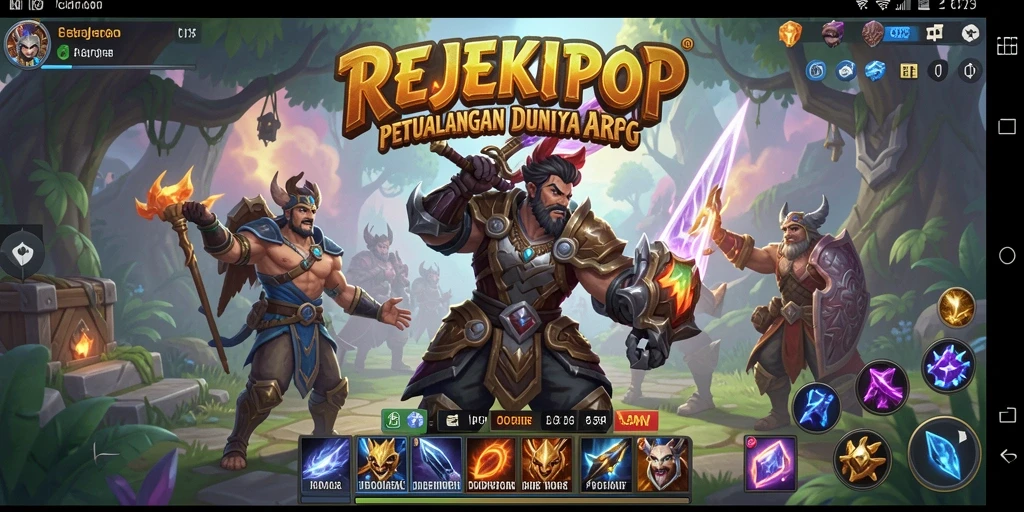 Tangkapan layar gameplay <strong>REJEKIPOP</strong> yang menegangkan dan penuh aksi.