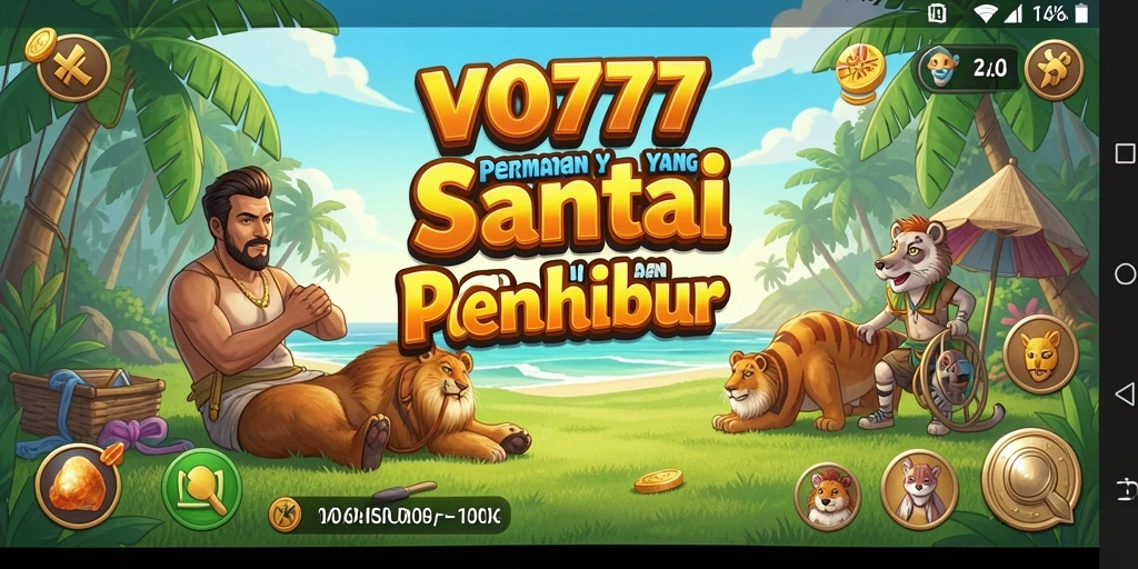 Tampilan gameplay menarik dan menyenangkan dari VO777.